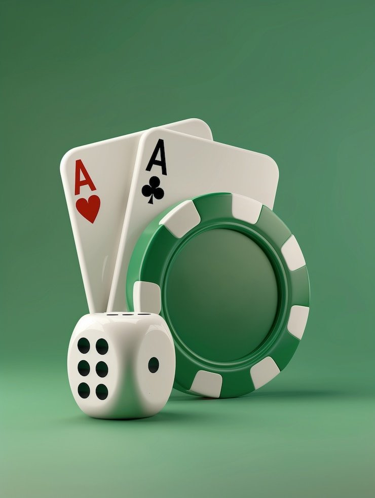 Live Sic Bo croupier rolling three dice in studio on sbobet88 parlay
